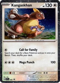 Kangaskhan - 202 (Cosmos Holo) (español)