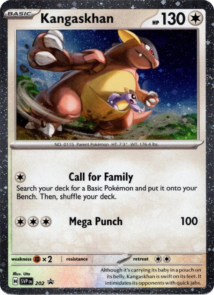 Kangaskhan - 202 (Cosmos Holo) (español)