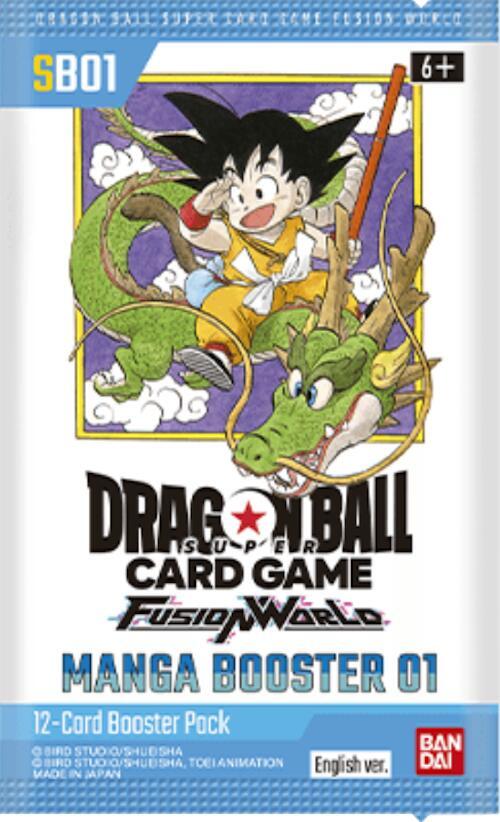 DBS TCG: Fusion World Manga Booster Pack 01 (SB-01)