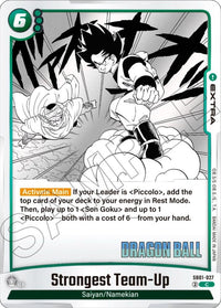 Strongest Team-Up - Manga Booster 01 - Dragon Ball Super: Fusion World