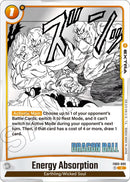 Energy Absorption - Manga Booster 01 - Dragon Ball Super: Fusion World