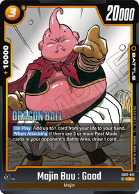 Majin Buu : Good - SB01-041 - Manga Booster 01 - Dragon Ball Super: Fusion World