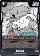 Oolong - Manga Booster 01 - Dragon Ball Super: Fusion World