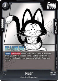 Puar - Manga Booster 01 - Dragon Ball Super: Fusion World