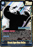 Great Ape Son Goku - Manga Booster 01 - Dragon Ball Super: Fusion World