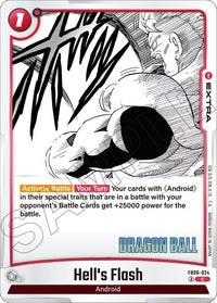 Hell's Flash - Manga Booster 01 - Dragon Ball Super: Fusion World