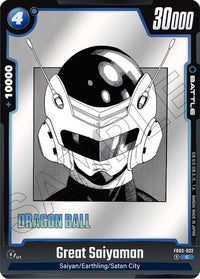 Great Saiyaman - Manga Booster 01 - Dragon Ball Super: Fusion World