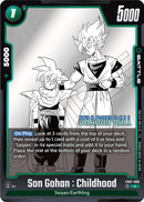 Son Gohan : Childhood - Manga Booster 01 - Dragon Ball Super: Fusion World
