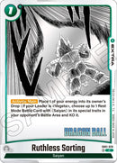 Ruthless Sorting - Manga Booster 01 - Dragon Ball Super: Fusion World