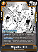 Majin Buu : Evil - SB01-035 - Manga Booster 01 - Dragon Ball Super: Fusion World