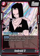 Android 17 - SB01-003 - Manga Booster 01 - Dragon Ball Super: Fusion World
