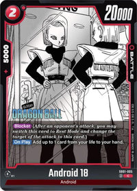Android 18 - SB01-005 - Manga Booster 01 - Dragon Ball Super: Fusion World