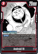 Android 19 - Manga Booster 01 - Dragon Ball Super: Fusion World