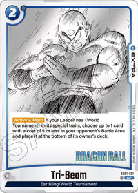 Tri-Beam - Manga Booster 01 - Dragon Ball Super: Fusion World