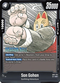 Son Gohan - SB01-054 - Manga Booster 01 - Dragon Ball Super: Fusion World