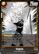Vegeta - SB01-032 - Manga Booster 01 - Dragon Ball Super: Fusion World
