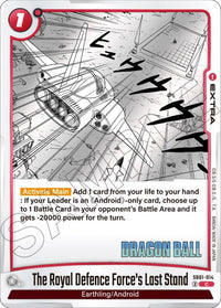 The Royal Defence Force's Last Stand - Manga Booster 01 - Dragon Ball Super: Fusion World