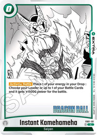Instant Kamehameha - Manga Booster 01 - Dragon Ball Super: Fusion World