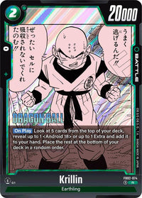 Krillin - FB02-074 - Manga Booster 01 - Dragon Ball Super: Fusion World