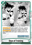 Days of Training - Manga Booster 01 - Dragon Ball Super: Fusion World