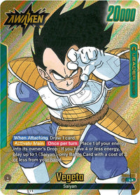 Vegeta - FB04-051 (Gold) - Manga Booster 01 - Dragon Ball Super: Fusion World