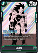 Raditz - FB04-072 - Manga Booster 01 - Dragon Ball Super: Fusion World