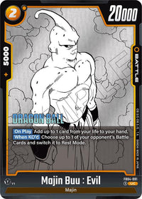 Majin Buu : Evil - FB04-091 - Manga Booster 01 - Dragon Ball Super: Fusion World