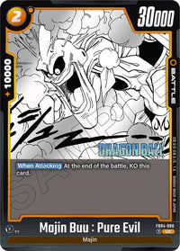 Majin Buu : Pure Evil - FB04-096 - Manga Booster 01 - Dragon Ball Super: Fusion World