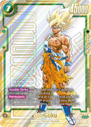 Son Goku - FB05-119 (Super Alternate Art) - Manga Booster 01 - Dragon Ball Super: Fusion World