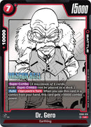 Dr. Gero - Manga Booster 01 - Dragon Ball Super: Fusion World
