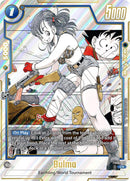 Bulma - FB06-035 (Alternate Art) - Manga Booster 01 - Dragon Ball Super: Fusion World