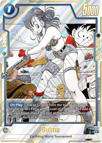 Bulma - FB06-035 (Alternate Art) - Manga Booster 01 - Dragon Ball Super: Fusion World