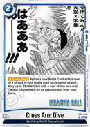 Cross Arm Dive - Manga Booster 01 - Dragon Ball Super: Fusion World