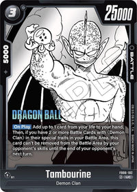 Tambourine - Manga Booster 01 - Dragon Ball Super: Fusion World