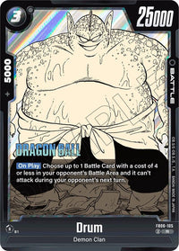 Drum - Manga Booster 01 - Dragon Ball Super: Fusion World