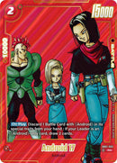 Android 17 - SB01-003 (Alternate Art) - Manga Booster 01 - Dragon Ball Super: Fusion World