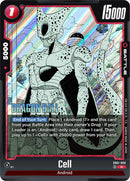 Cell - SB01-009 - Manga Booster 01 - Dragon Ball Super: Fusion World