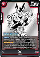 Cell - SB01-010 - Manga Booster 01 - Dragon Ball Super: Fusion World