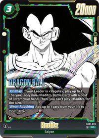 Raditz - SB01-026 - Manga Booster 01 - Dragon Ball Super: Fusion World
