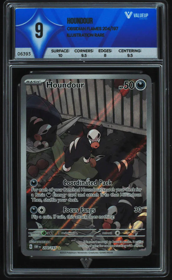 Houndour (ValueUp) #06393 (Subasta)