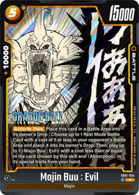 Majin Buu : Evil - SB01-034 - Manga Booster 01 - Dragon Ball Super: Fusion World