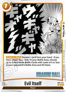 Evil Itself - Manga Booster 01 - Dragon Ball Super: Fusion World