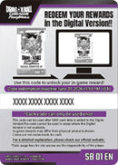 Code Card - Manga Booster 01 (SB01) - Manga Booster 01 - Dragon Ball Super: Fusion World
