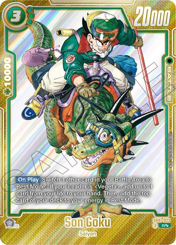Dragon Ball Manga Booster 01 – Kantocards