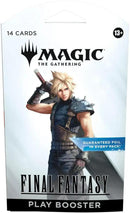 MTG: Play Booster Sleeved - Final Fantasy