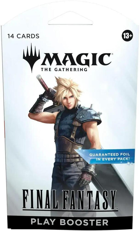 MTG: Play Booster Sleeved - Final Fantasy
