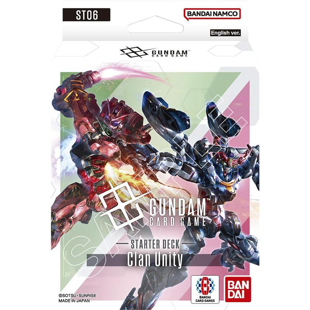 Gundam Card Game: Starter Deck Display- 06 CLAN UNITY [ST06]