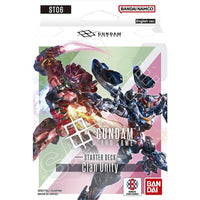 Gundam Card Game: Starter Deck Display- 06 CLAN UNITY [ST06]