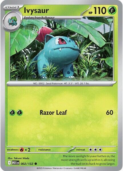 Ivysaur 002/132 - Common