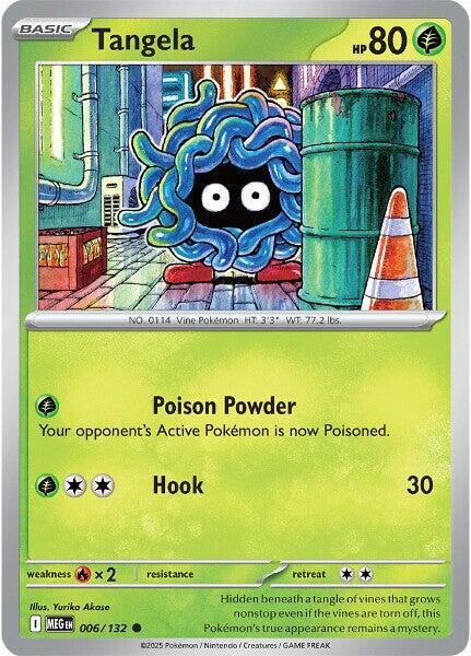 Tangela  006/132 - Common